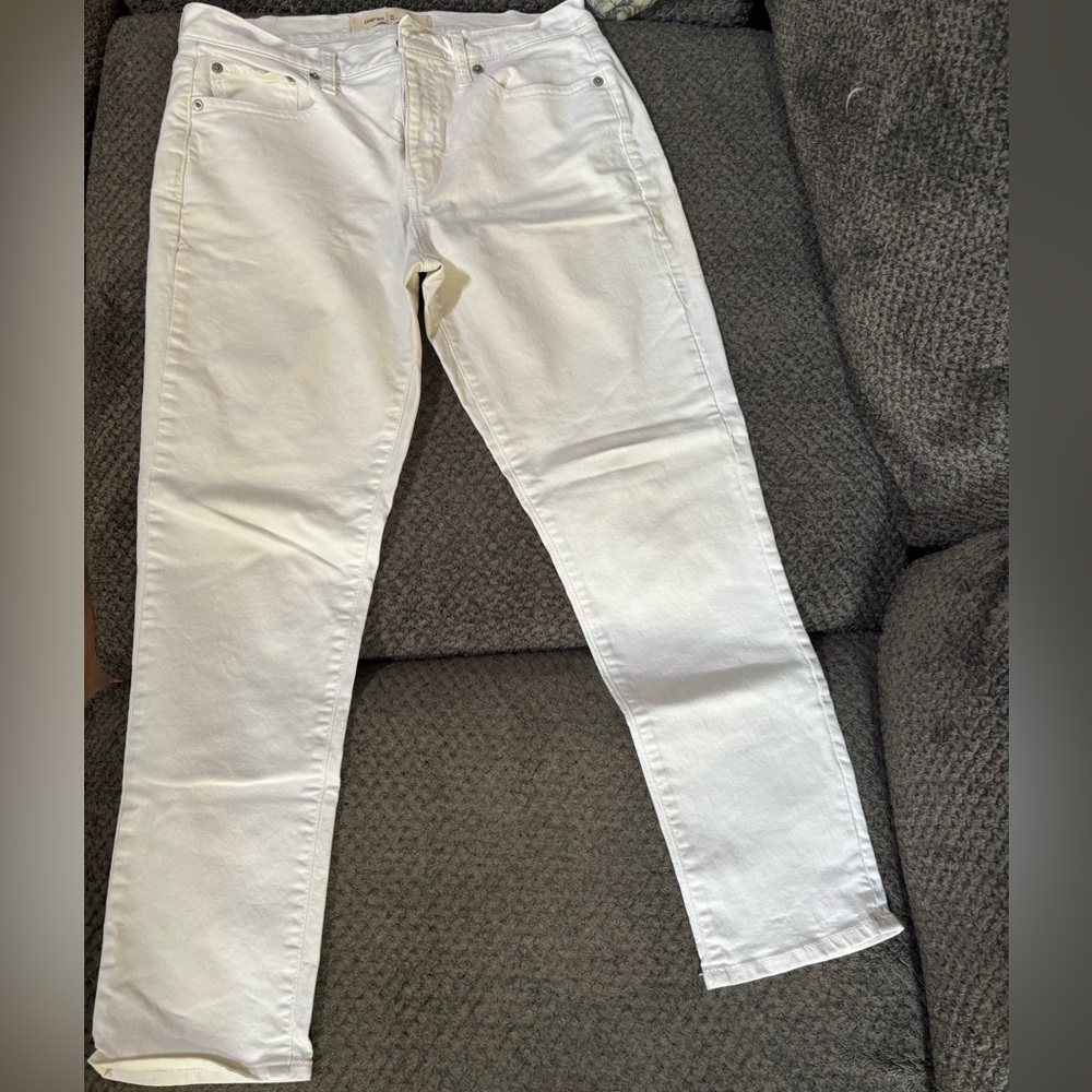 Women's White Skinny Jeans